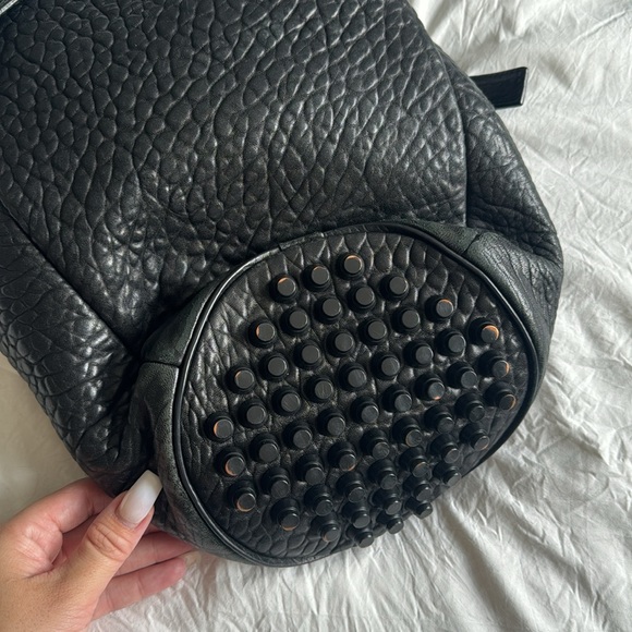 Alexander Wang Diago Black Bucket Bag - Picture 4 of 8